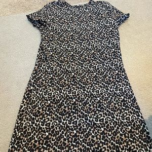 American Eagle cheetah dress